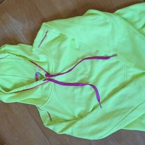 Danskin Neon Sweatshirt Size Small